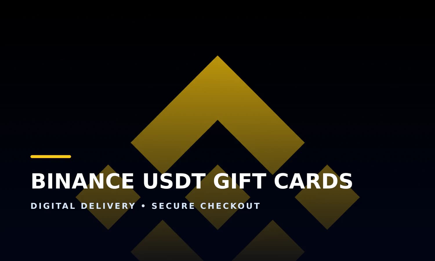 Binance Gift Cards — Image 1 of 2