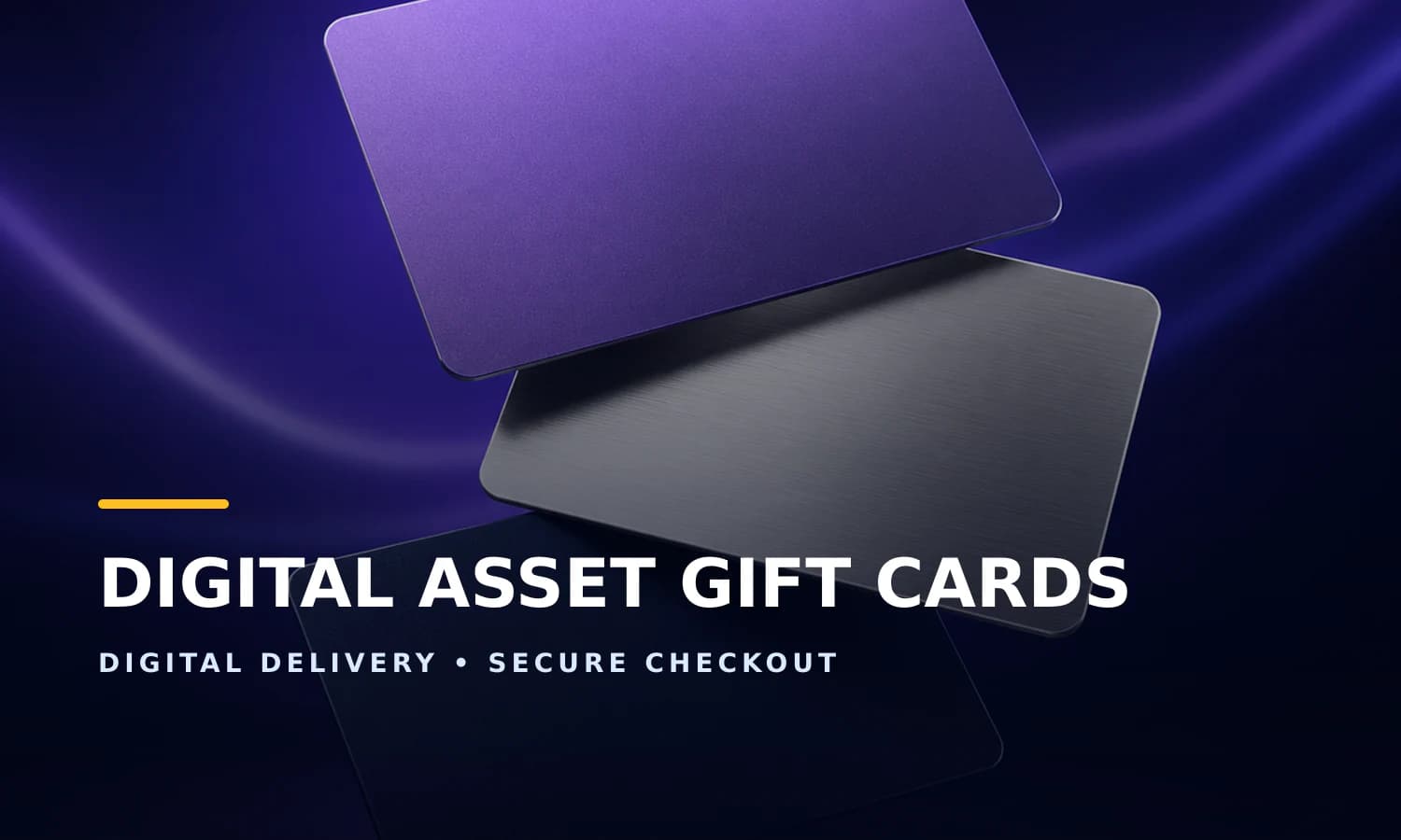 Crypto Gift Cards — Image 1 of 2