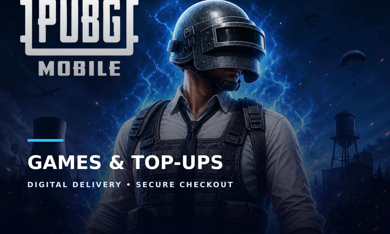 Games & Top-ups — Image 1 of 2