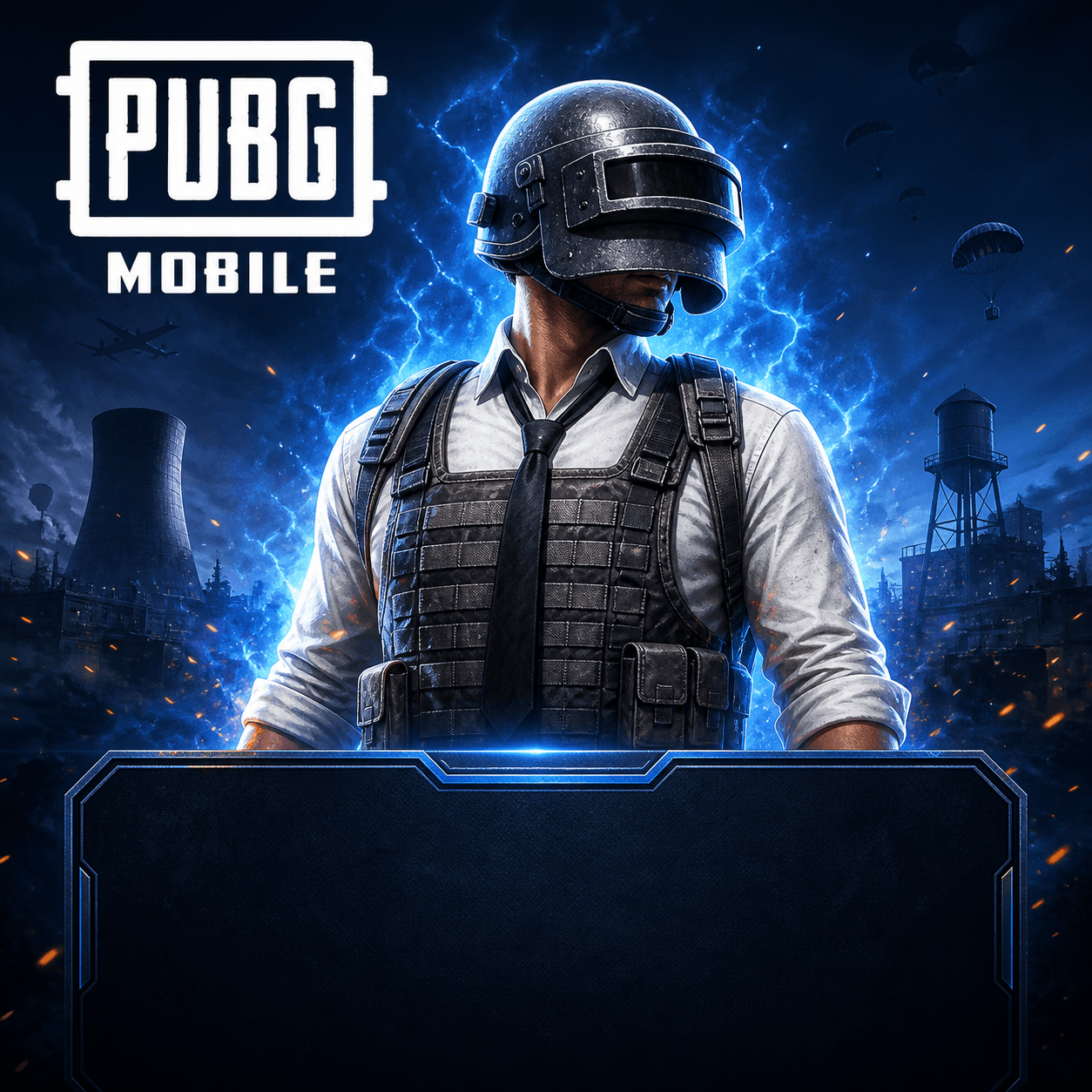 Digital artwork for the PUBG UC top-up category