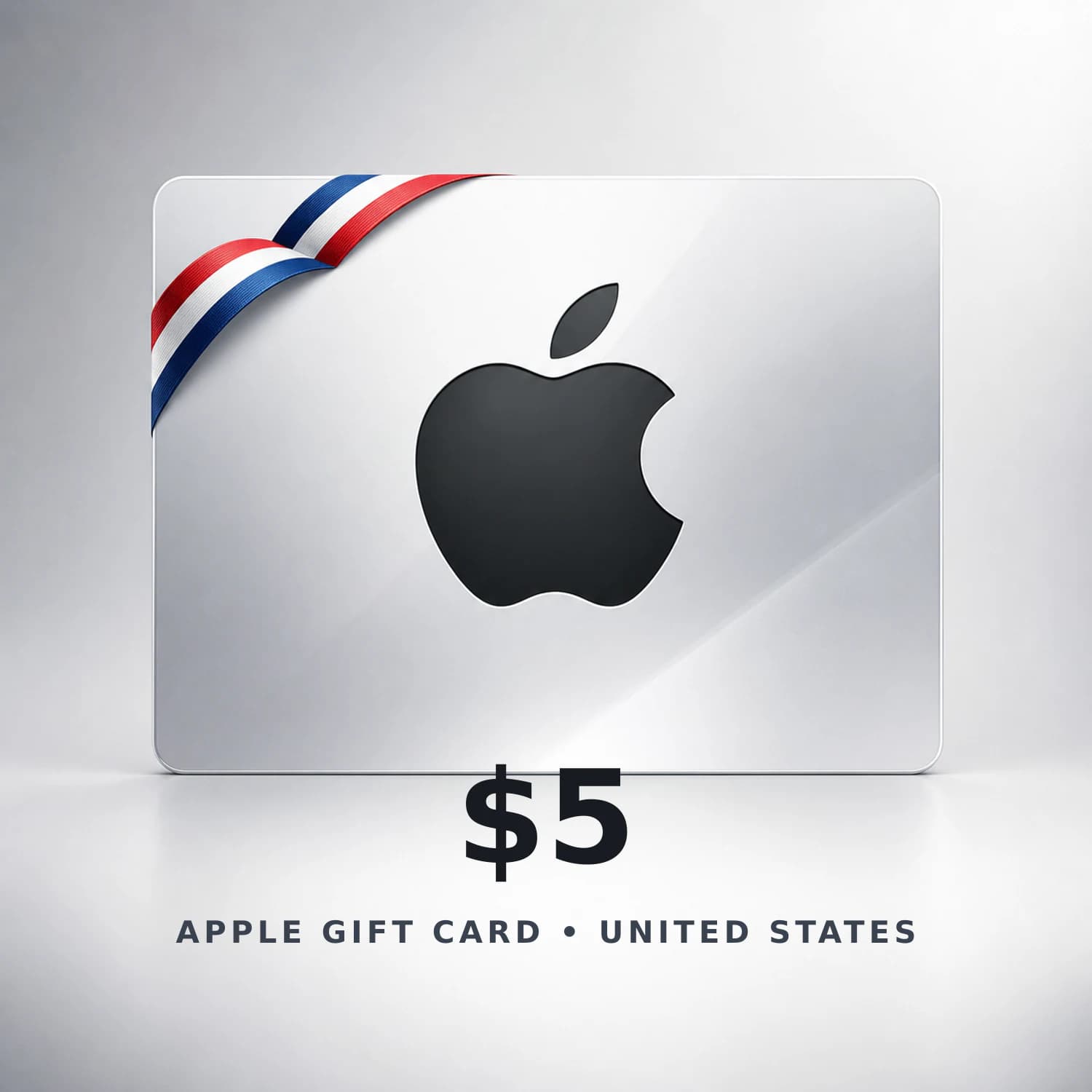 Apple Gift Card 5 USD - United States