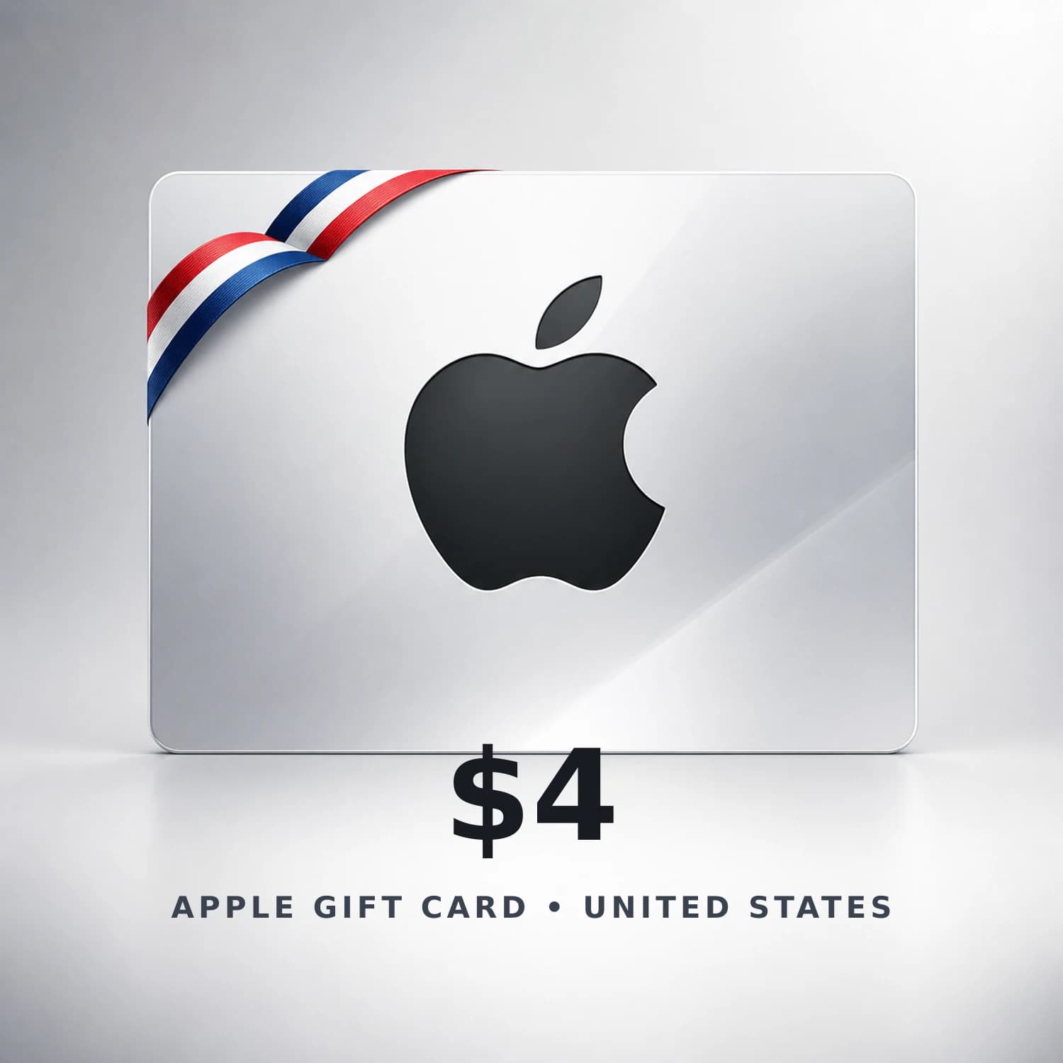 Apple Gift Card 4 USD - United States — Image 1 of 3